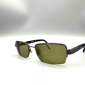 Timberland Mens Rectangular eyeglasses Gunmetal Grey TB1534-1 Col.008 52-17-140